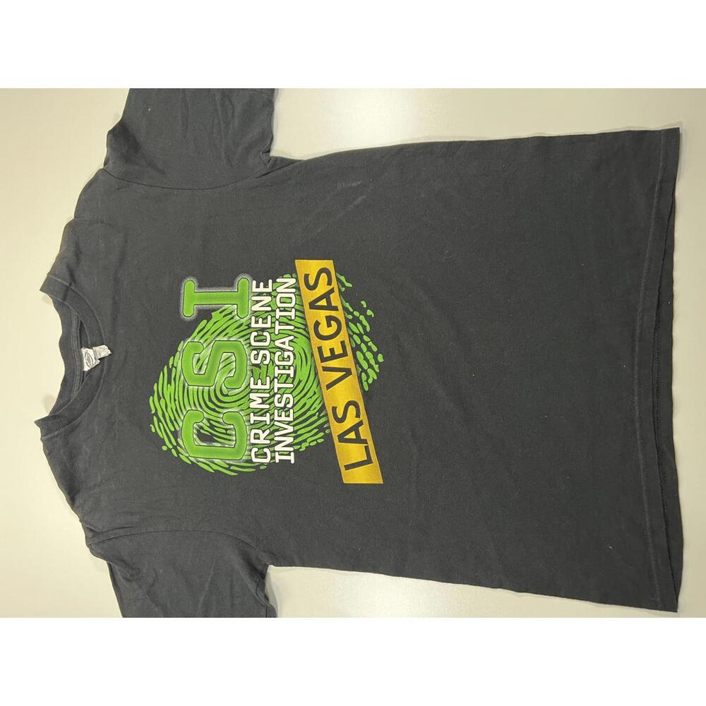 CSI Crime Scene Investigation Las Vegas T-Shirt Medium